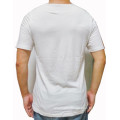 Custom Cotton Wholesale Fashion White Digital Printing Men T-Shirt